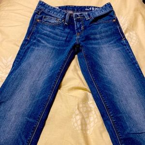 Gap 1969 Real straight jeans size 24R